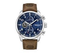 Timberland Henniker II Function Watch, Blue - Brown, one size