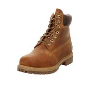 Timberland Heritage 6" Premium Waterproof (Wide Fit), Men’s Classic Boots, Brown (Brown Burnished Full Grain), UK (43.5 EU)