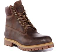 Timberland Heritage 6" Premium Waterproof (Wide Fit), Men’s Classic Boots, Brown, UK (41.5 EU)