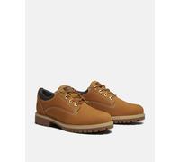 Timberland Heritage Mens Nubuck Oxford Shoes - Wheat - Wheat - UK8 EU42 US8.5 Wide