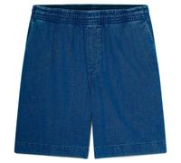 Timberland Herringbone Denim Shorts Blue L Men