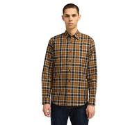 Timberland Herringbone Flannel Check Shirt Dark Wheat Boot size M | Casual Shirts Outlet | Men | Brown M