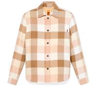 Timberland - High Pile Lined Overshirt - Casual jacket size L, sand