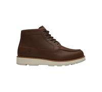 Timberland - High-top leather moccasins - Britton Mills Mid Lace Up Chukka Boot Dark Brown Full Grain in Recycled Polyester - Size 9,5 US Brown 9.5 US