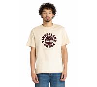 Timberland Holiday Front Graphic Ss Tee Angora size S | Print T-Shirts Outlet | Men S