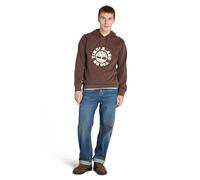 Timberland Holiday Graphic Hoodie Chocolate Brown size S | Hoodies Outlet | Men | Brown S