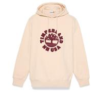 Timberland - Holiday Graphic Hoodie - Hoodie size L, sand