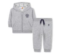 Timberland - Hooded Cardigan Jogging Set - Chine Grey - Boy - 2 Years