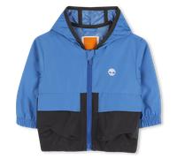 Timberland - Hooded Windbreaker - Blue - Boy - 12 Months