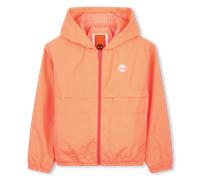 Timberland - Hooded Windbreaker - Bright Melon - Boy - 6 Years