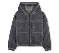 Timberland - Hooded Windbreaker - Dark Grey - Boy - 5 Years