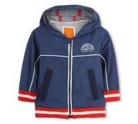 Timberland - Hooded Windbreaker - Slate Blue - Boy - 12 Months