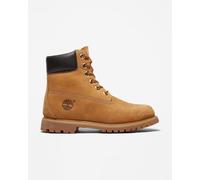 TIMBERLAND Women's Premium 6 Inch Yellow Black Waterproof Boots Size: