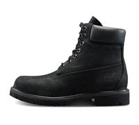 Timberland Icon 6' Premium Narrow Fit Boots 'Black Nubuck' 10073W 7