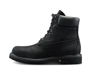 Timberland Icon 6' Premium Narrow Fit Boots 'Black Nubuck' 10073W 7.5