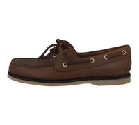 Timberland Icon Classic 2-Eye - Leather Shoes for Men, Md BRN F Grain, 7 UK