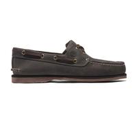 Timberland Icon Classic 2-Eye - Leather Shoes for Men, Md Gry F Grain, 7.5 UK