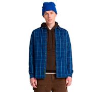 Timberland Indigo Check Regular Long Sleeve Shirt