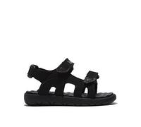 Timberland Infant Backstrap Sandal, Black, Size 11 Younger Black