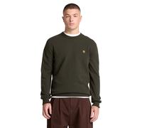 Timberland Jaffrey Wool Crewneck Sweater Duffel Bag Heathere size L | Sweaters Outlet | Men L