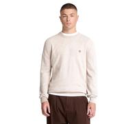 Timberland Jaffrey Wool Crewneck Sweater Light Oatmeal Heather size XXL | Sweaters Outlet | Men XXL