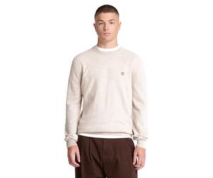 Timberland Jaffrey Wool Crewneck Sweater Light Oatmeal Heather size XXL | Sweaters Outlet | Men XXL
