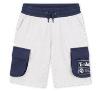 Timberland - Jogging Bermuda Shorts - Beige Marl - Boy - 12 Years
