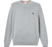Timberland Mens John Crew Neck Sweatshirt - Grey - Grey - XXL