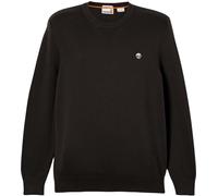 Timberland Mens John Crew Neck Sweatshirt - Black - Black - S