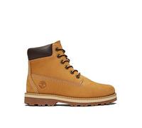 Timberland Junior Mid Lace Boots - Brown, Brown, Size 1 Older Brown