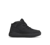 Timberland Junior Mid Lace Sneakers - Black, Black, Size 13 Younger Black