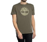 Timberland Kennebec River Tree Logo Short Sleeve T-shirt Green 2XL Men