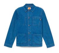 Timberland Kempshire Herringbone Denim Chore Jacket Blue M Man