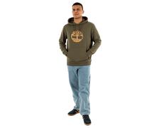 Timberland Kennebec River Front Camo Tree Logo TB0A2FTS Hoodie, green, L