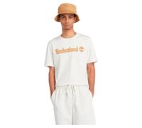 Timberland Kennebec River Linear Logo Short Sleeve T-shirt White L Men