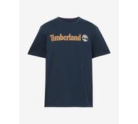 Timberland Kennebec River Linear Logo Short Sleeve T-shirt Blue XL Man