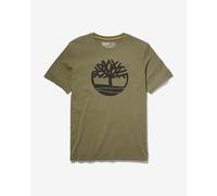 Timberland Kennebec River Tree Logo Short Sleeve T-shirt Green S Men