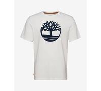 Timberland Kennebec River Logo Short-Sleeved T-Shirt White Black - 3XL