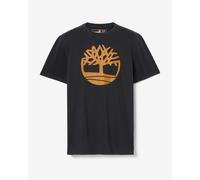 Timberland Kennebec River Tree Logo Short Sleeve T-shirt Black M Men