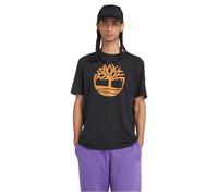 Timberland Kennebec River Tree Logo Short Sleeve T-shirt Black XL Men