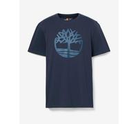 Timberland Men's Tree Logo T-Shirt, Blue