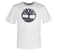 Timberland Kennebec River Tree Logo Short Sleeve T-shirt White L Men