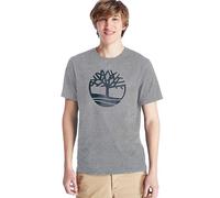 Timberland Kennebec River Tree Logo T-Shirt Light Grey