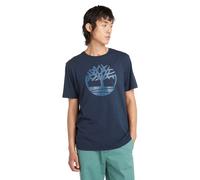 Timberland Kennebec River Tree Logo T-Shirt - Short Sleeved