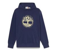 Timberland Kennebec River Tree Logo TB0A6KBQ Men's Brushed Hooded Sweatshirt
