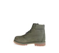 Timberland Kids 6-Inch Premium lace-up waterproof boots - Green 4 Junior