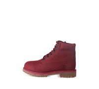 Timberland Kids 6-Inch Premium lace-up waterproof boots - Red 4.5 Junior