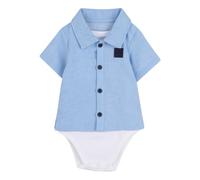 Timberland Kids elasticated-waist short set - Blue 3 mth-6 mth-9 mth-12 mth-18 mth