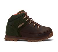 Timberland - Kid's Euro Sprint Mid Lace Up Boot - Sneakers size 6,5, brown/black