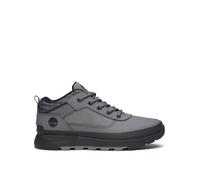 Timberland Kids' Field Trekker Lace-Up Trainers, Grey, Size 4 Older Grey